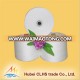 factory providing 30/1 white or dope dyed polyester yarn for knitting weaving